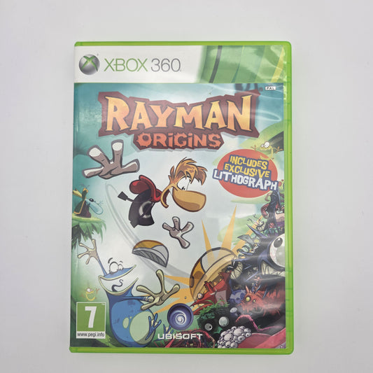 Rayman Origins Xbox 360