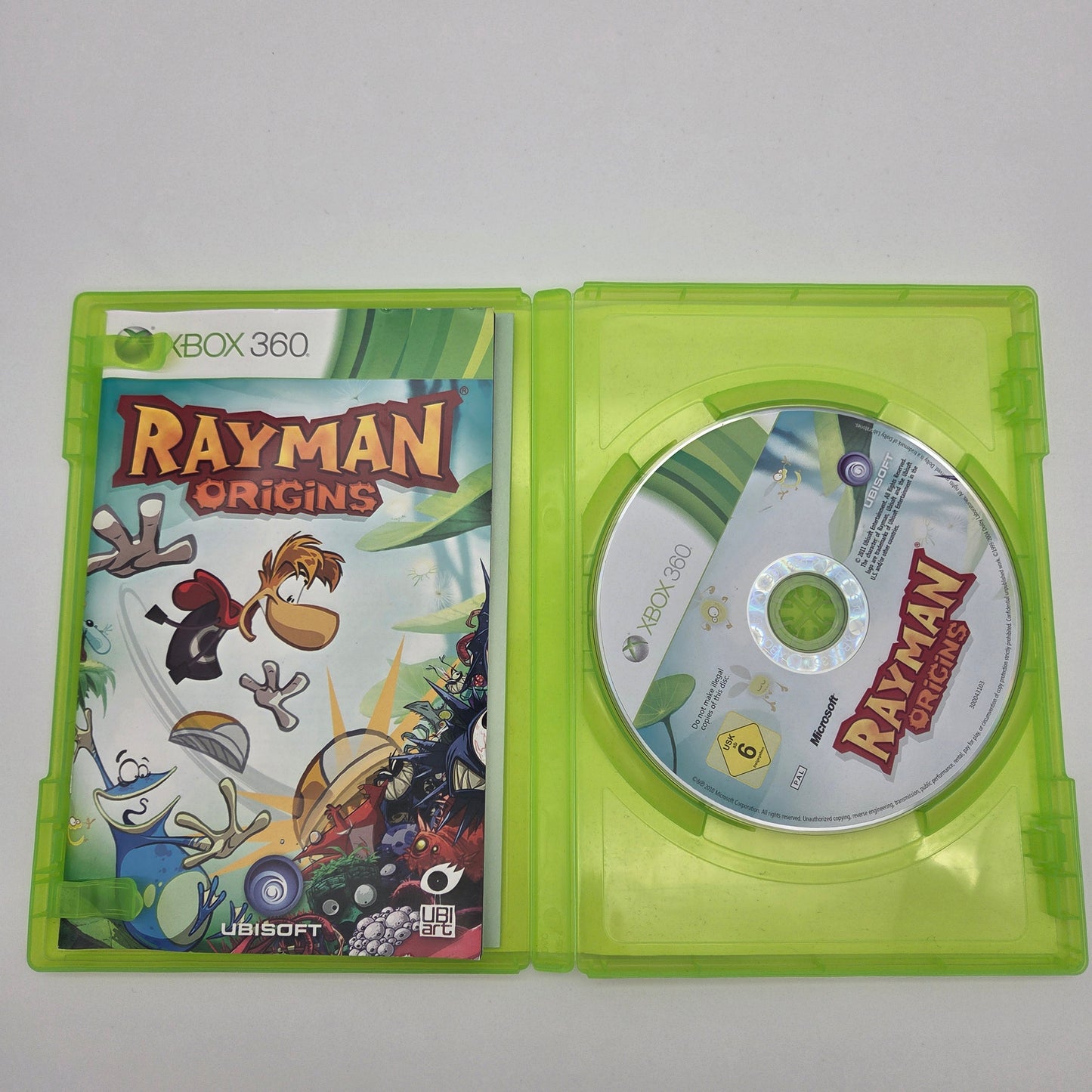 Rayman Origins Xbox 360