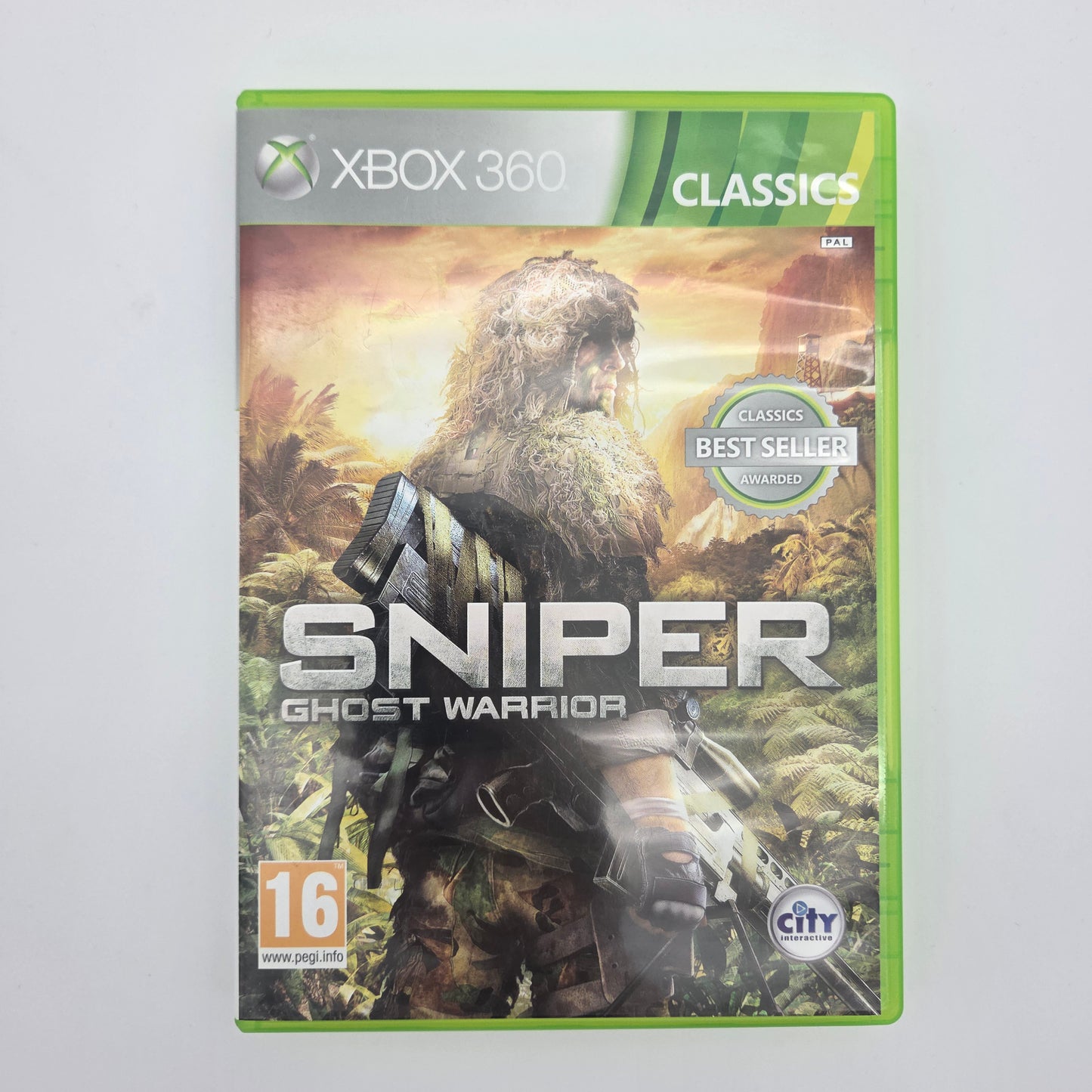 Sniper: Ghost Warrior Xbox 360