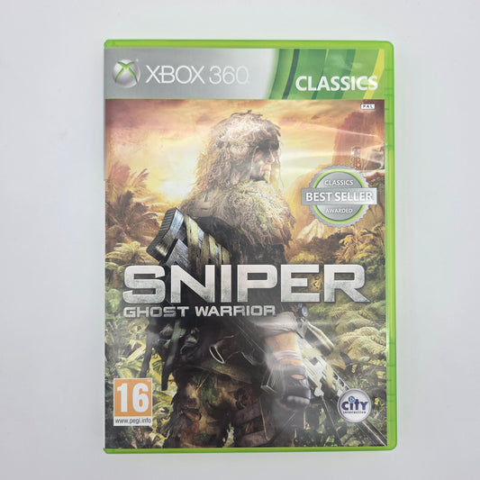Sniper: Ghost Warrior Xbox 360