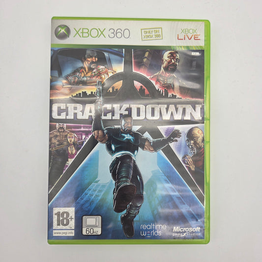 Crackdown Xbox 360