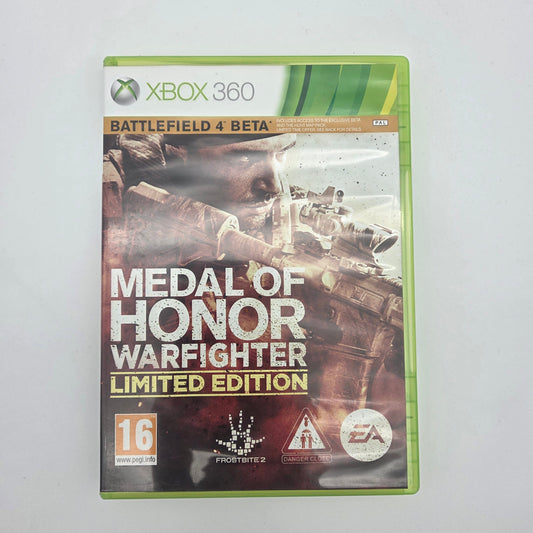 Medal of Honor Warfighter Xbox 360