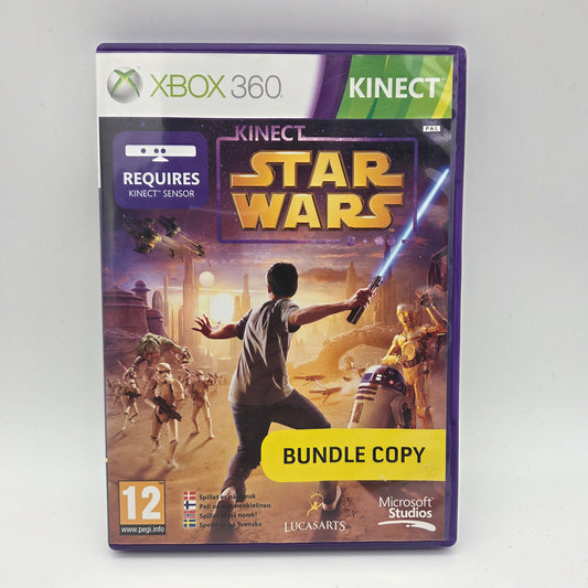 Kinect Star Wars Xbox 360