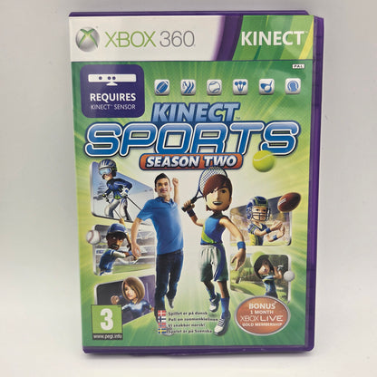 Kinect Sports Season Two Xbox 360