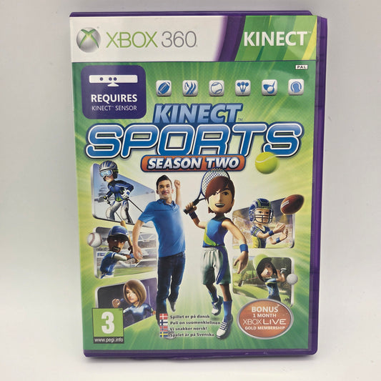 Kinect Sports Season Two Xbox 360