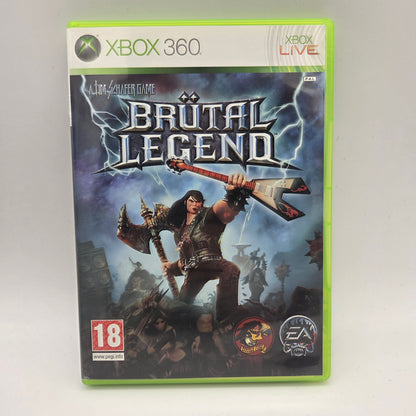 Brutal Legend Xbox 360