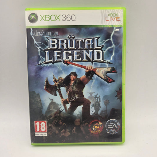 Brutal Legend Xbox 360