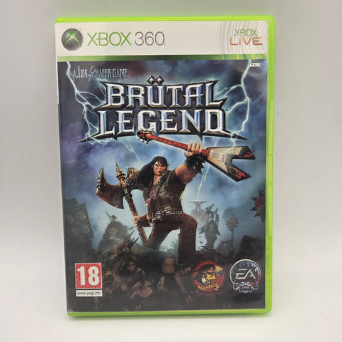 Brutal Legend Xbox 360