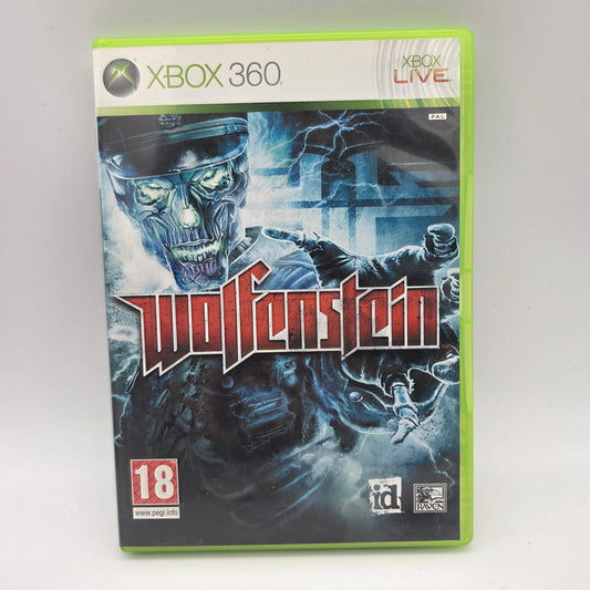 Wolfenstein Xbox 360