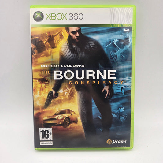 The Bourne Conspiracy Xbox 360