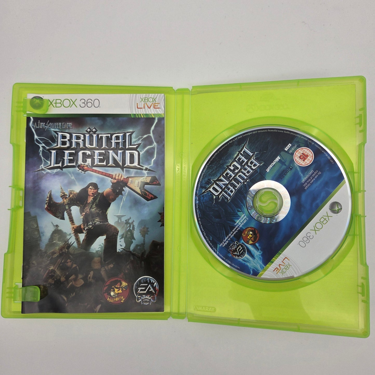 Brutal Legend Xbox 360