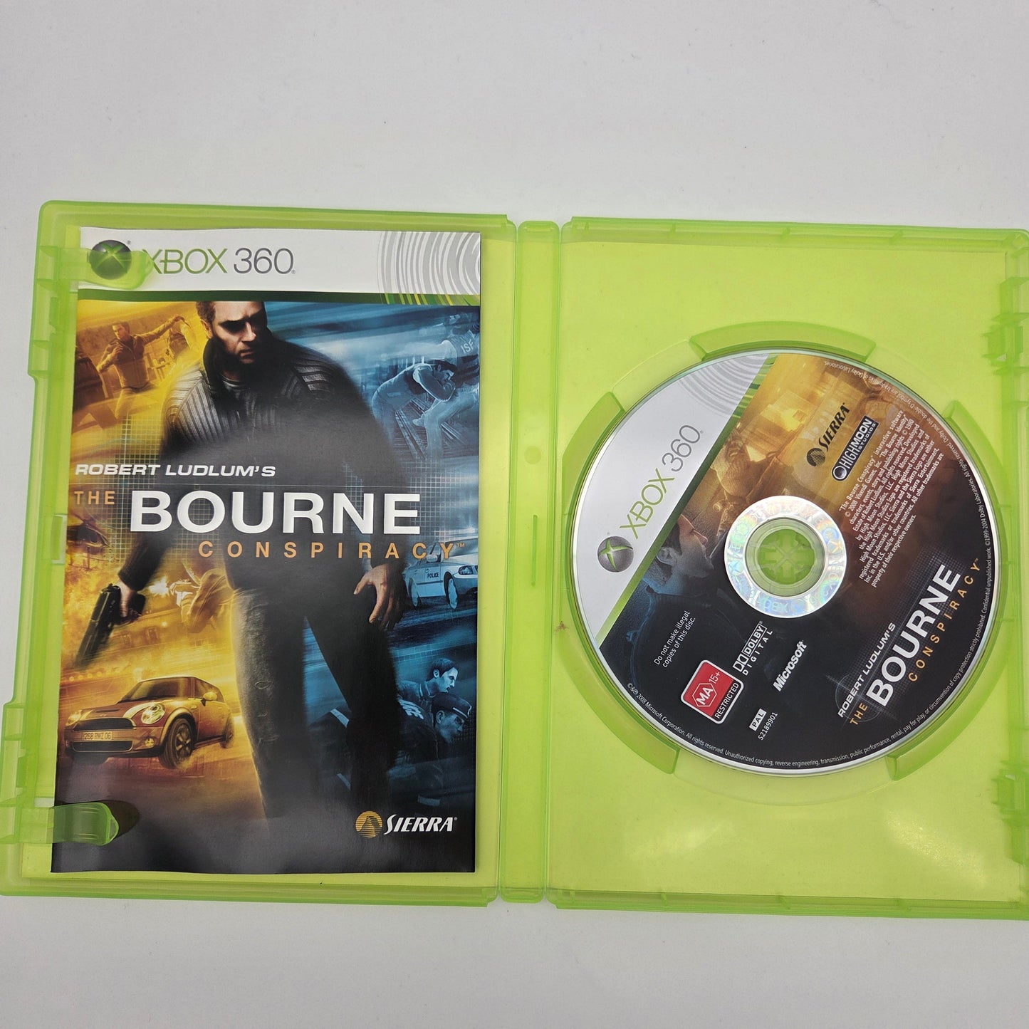 The Bourne Conspiracy Xbox 360
