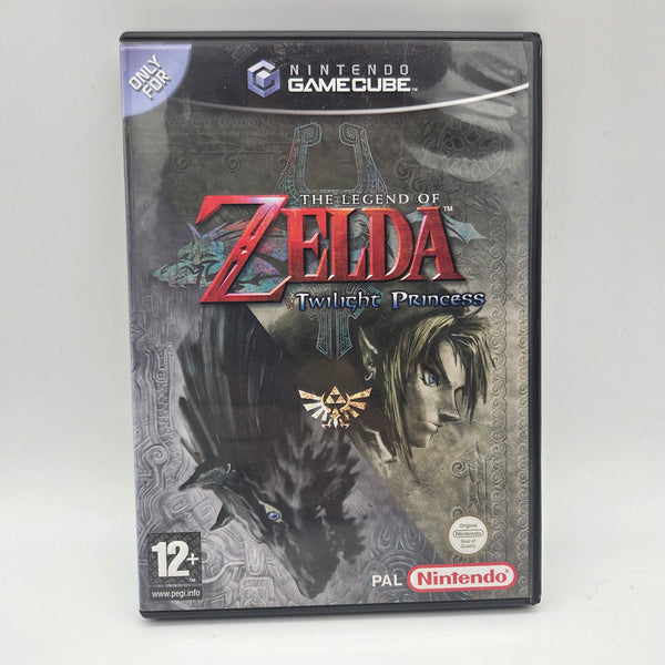 The Legends of Zelda Twilight Princess Gamecube