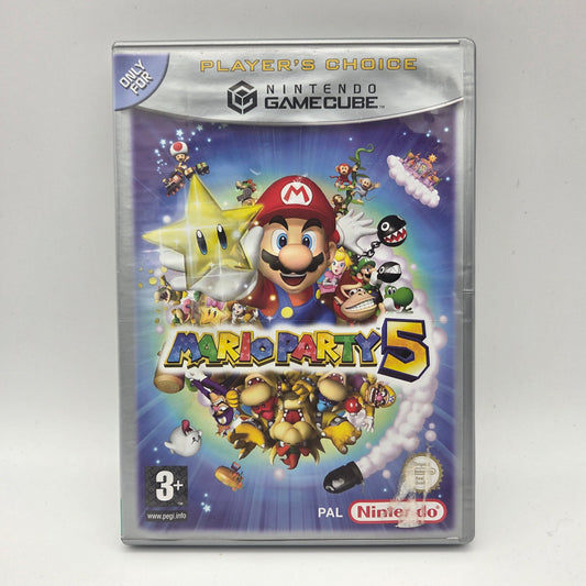 Mario Party 5 Gamecube