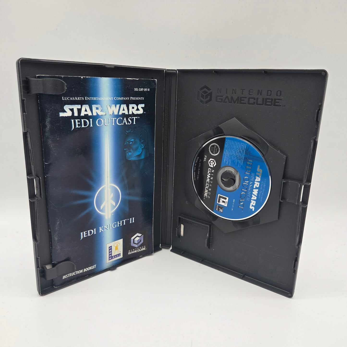 Star Wars Jedi Knight 2: Jedi Outcast Gamecube