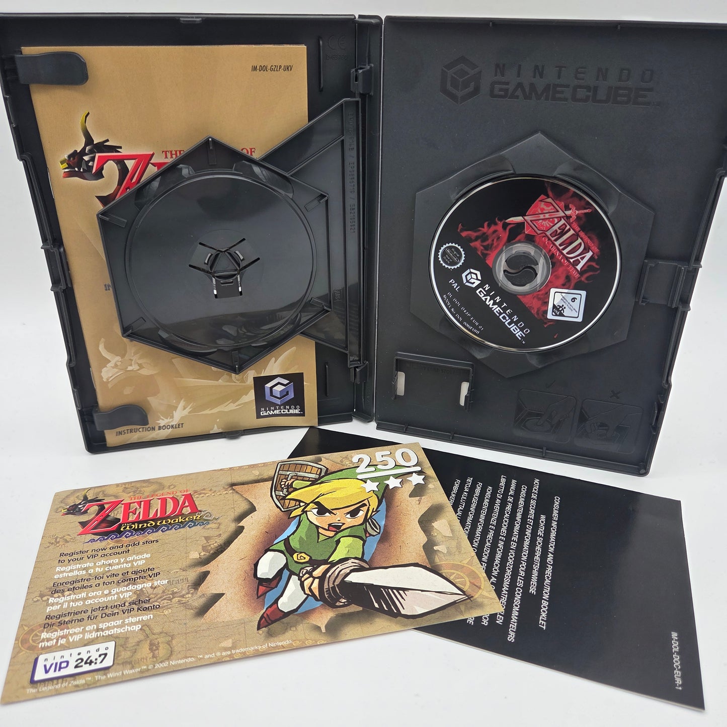 The Legend of Zelda: The Wind Waker – Limited Edition Gamecube