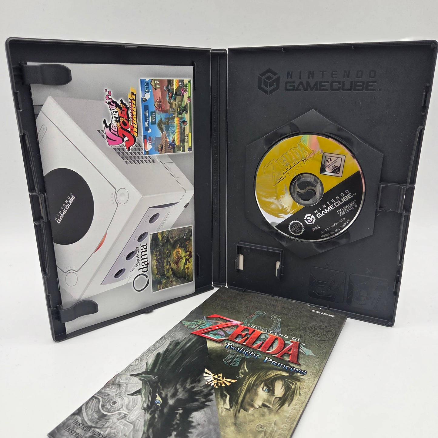 The Legends of Zelda Twilight Princess Gamecube