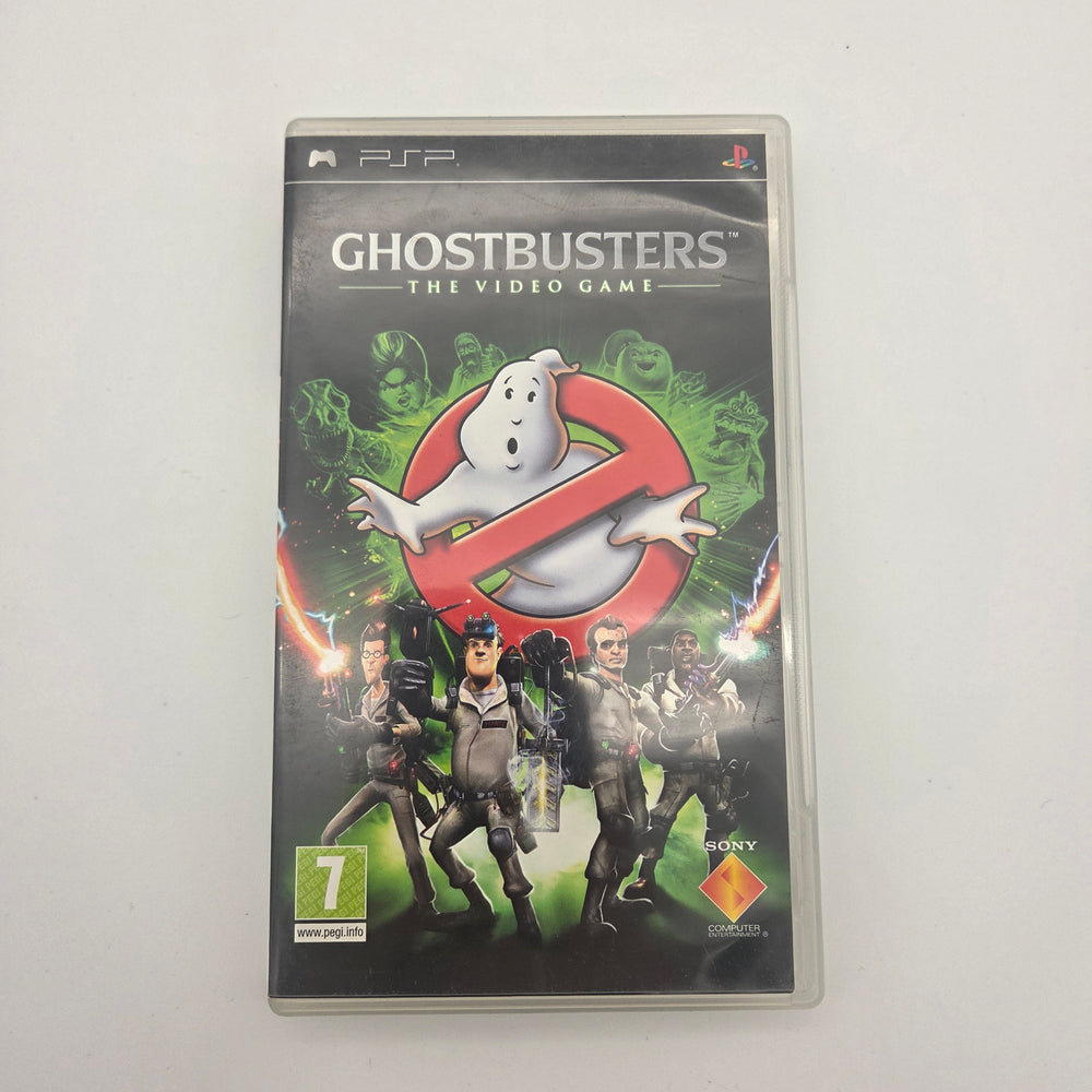 Ghostbusters The Video Game PSP