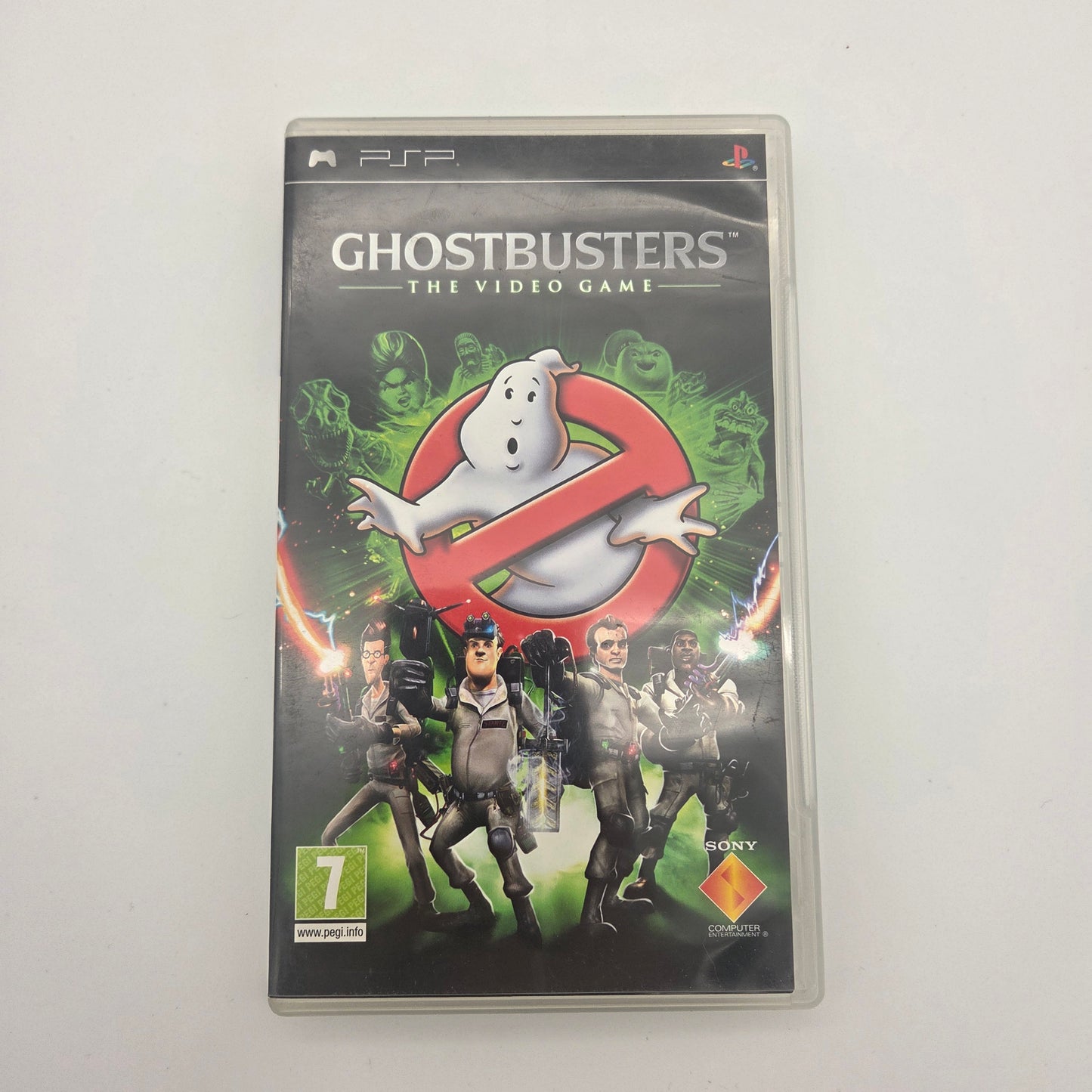 Ghostbusters The Video Game PSP