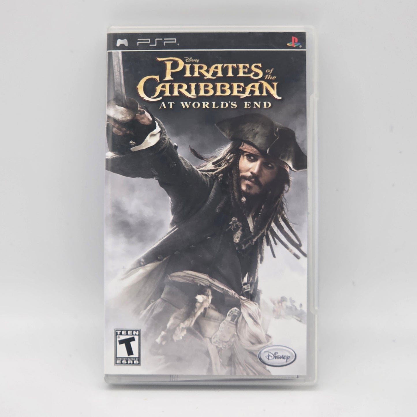 Disney Pirates of the Caribbean At Worlds End PSP