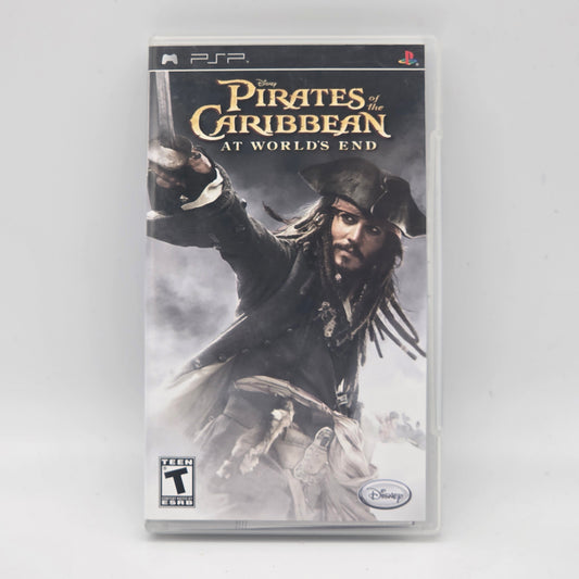 Disney Pirates of the Caribbean At Worlds End PSP