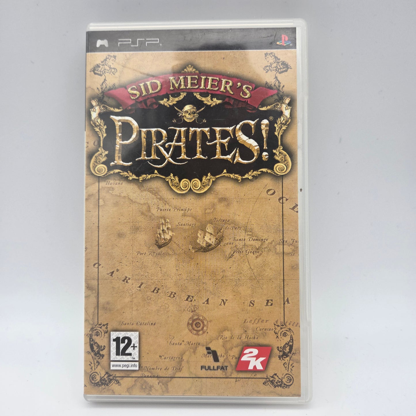 SID Meier's Pirates! PSP