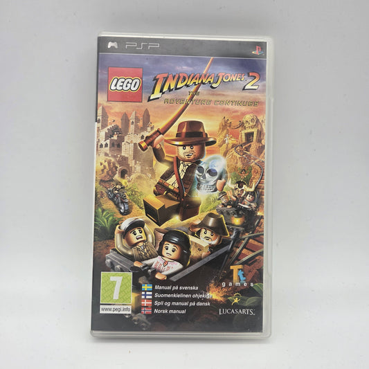 LEGO Indiana Jones 2 The Adventure Continues PSP