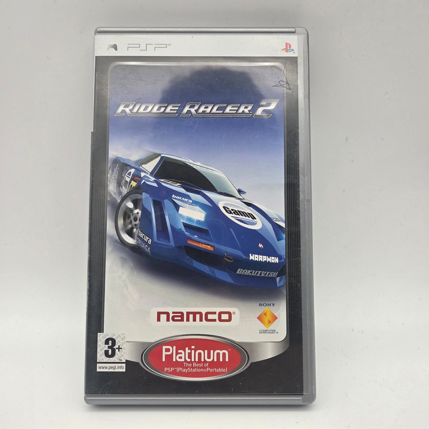 Ridge Racer 2 PSP