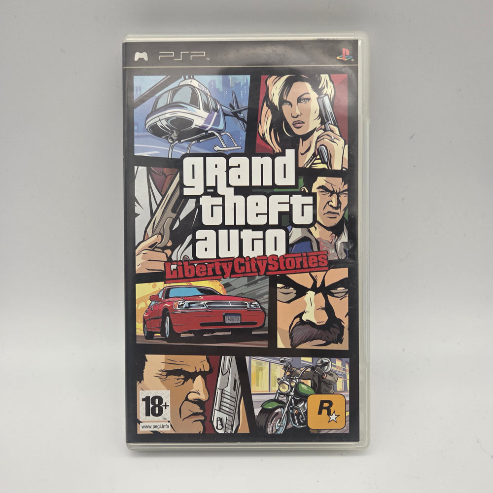 Grand Theft Auto Liberty City Stories PSP
