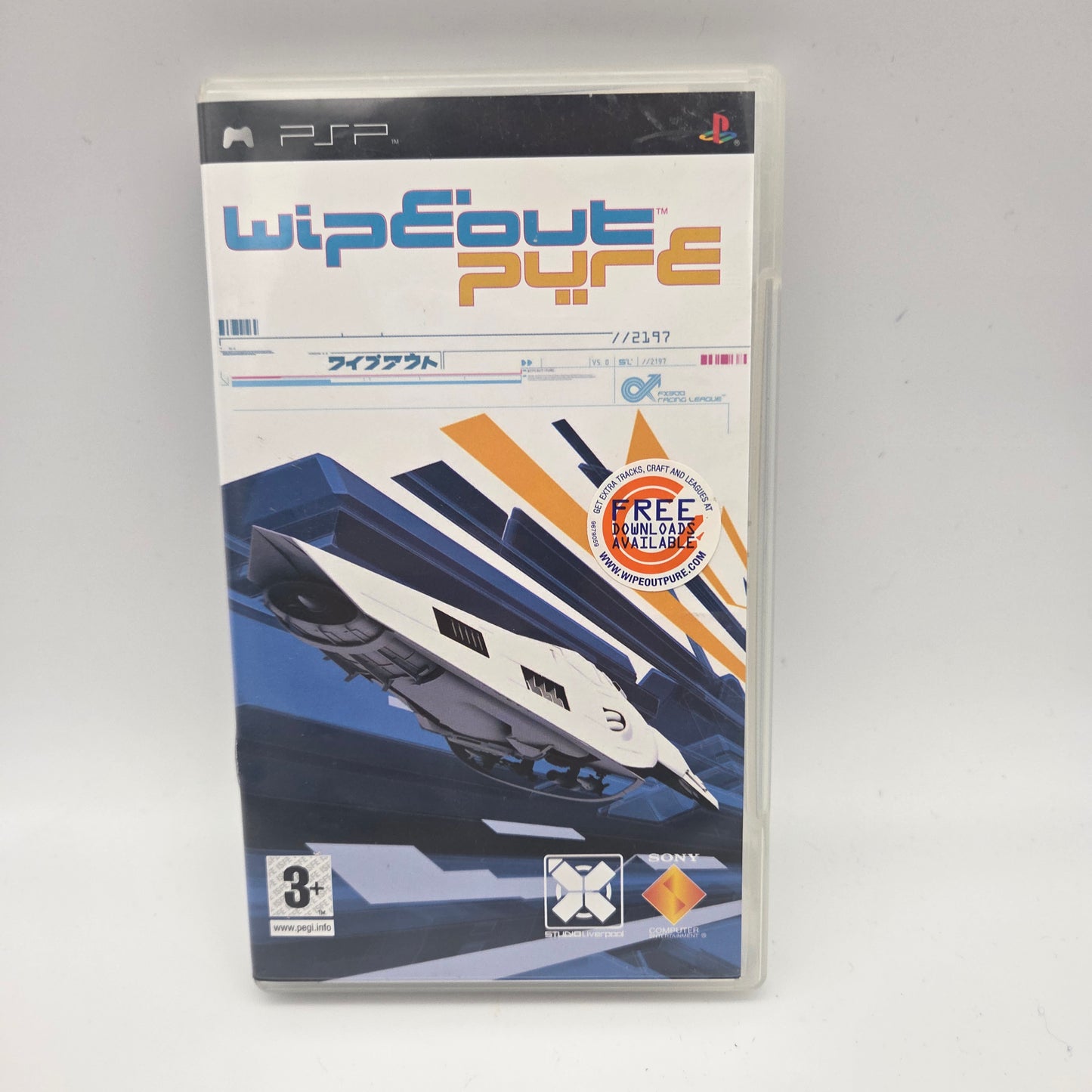 WipEout pure PSP
