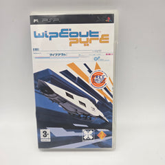 WipEout pure PSP