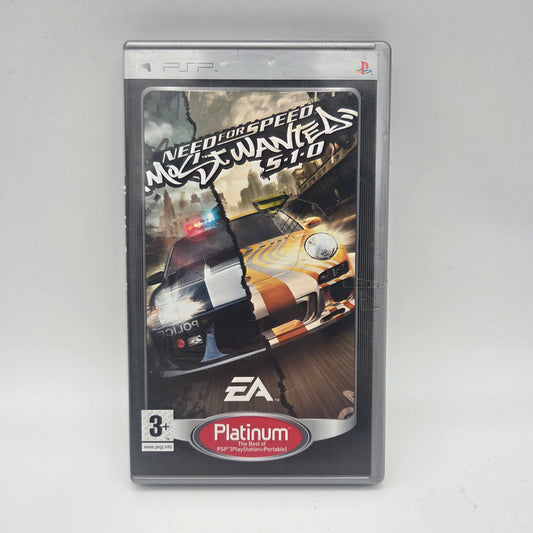 Need for Speed Most Wanted 5-1-0 PSP