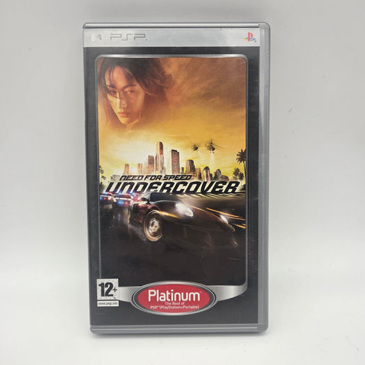 Need for Speed Undercover PSP