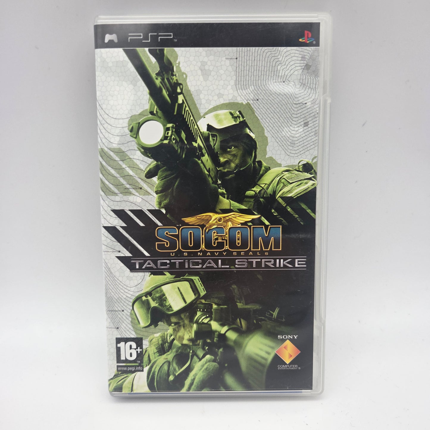 SOCOM: U.S. Navy Seals  Tactical Strike PSP