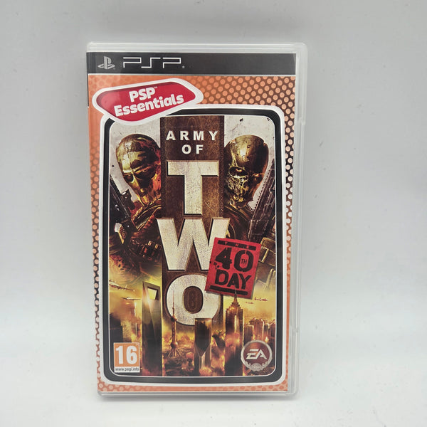 Army of Two The 40th Day PSP
