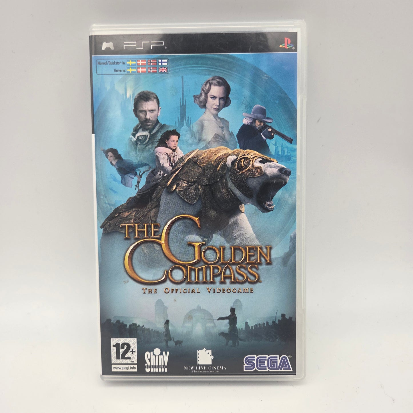 The Golden Compass PSP