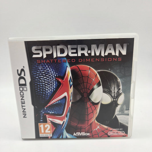 Spider-man Shattered Dimensions DS