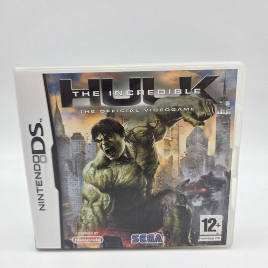 The Incredible Hulk DS