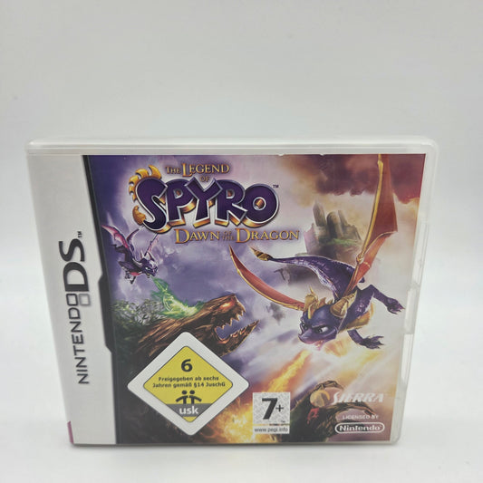 The Legends of Spyro Dawn of the Dragon DS