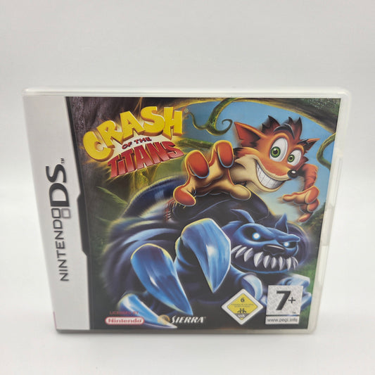 Crash of the Titans DS