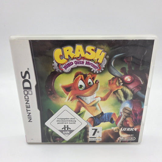 Crash Mind over Mutant DS