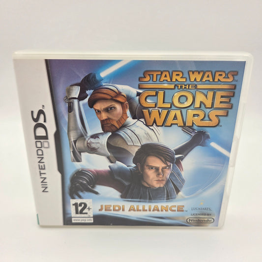 Star Wars The Clone Wars - Jedi Alliance DS