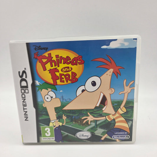 Disney Phineas and Ferb DS