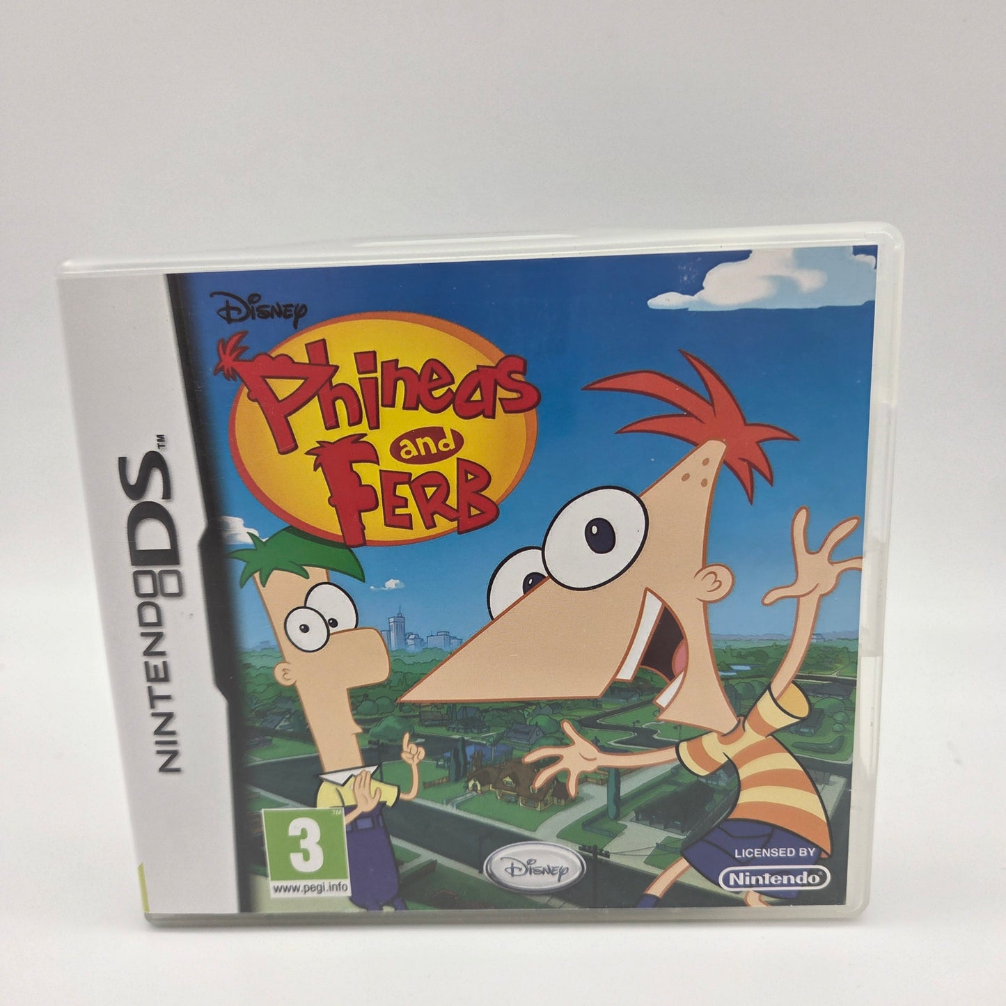 Disney Phineas and Ferb DS
