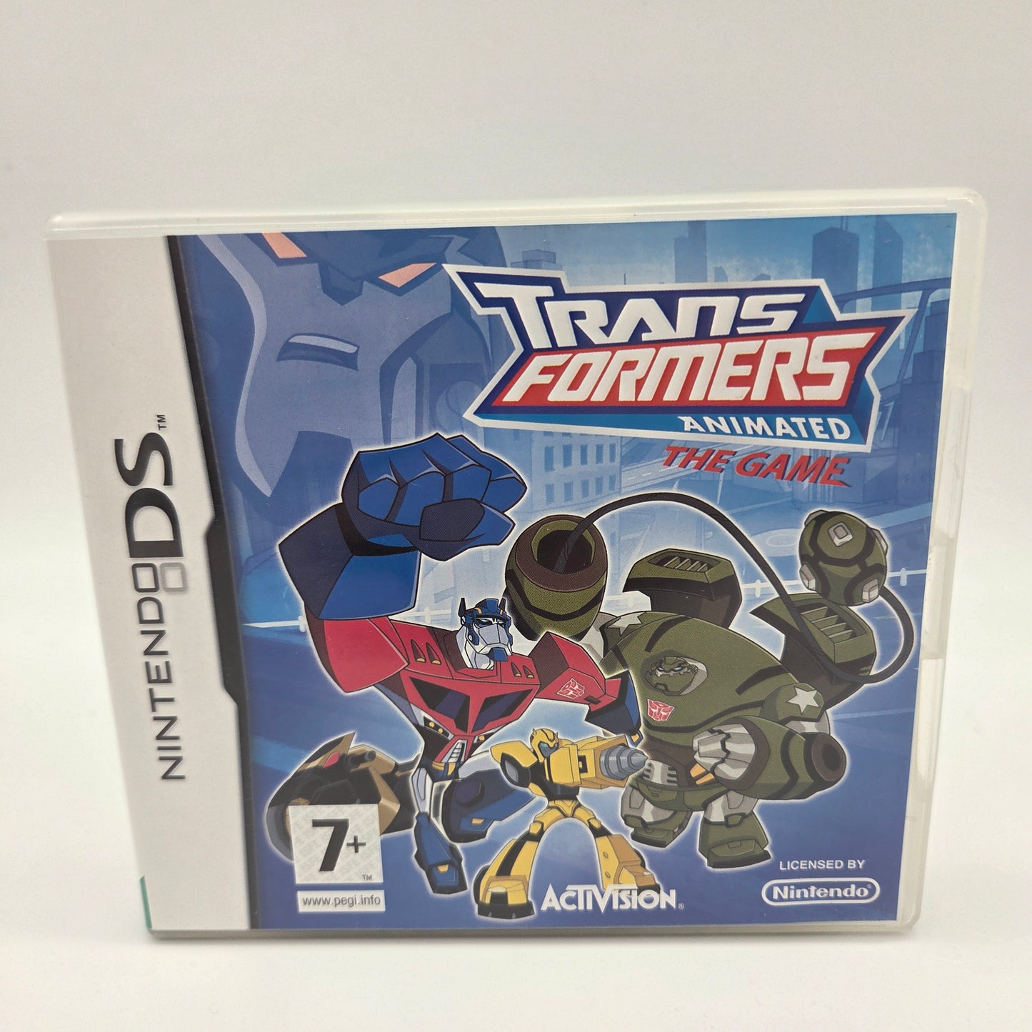 Transformers: Animated The Game DS