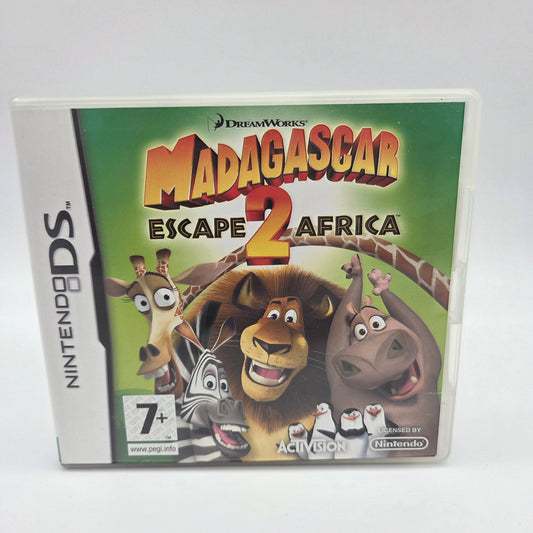 Madagascar: Escape 2 Africa DS