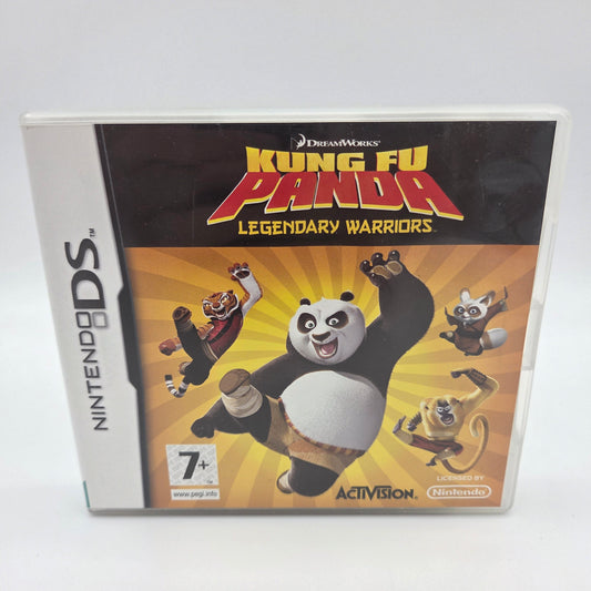 Kung Fu Panda Legendary Warriors DS