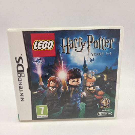 LEGO Harry Potter Years 1-4 DS