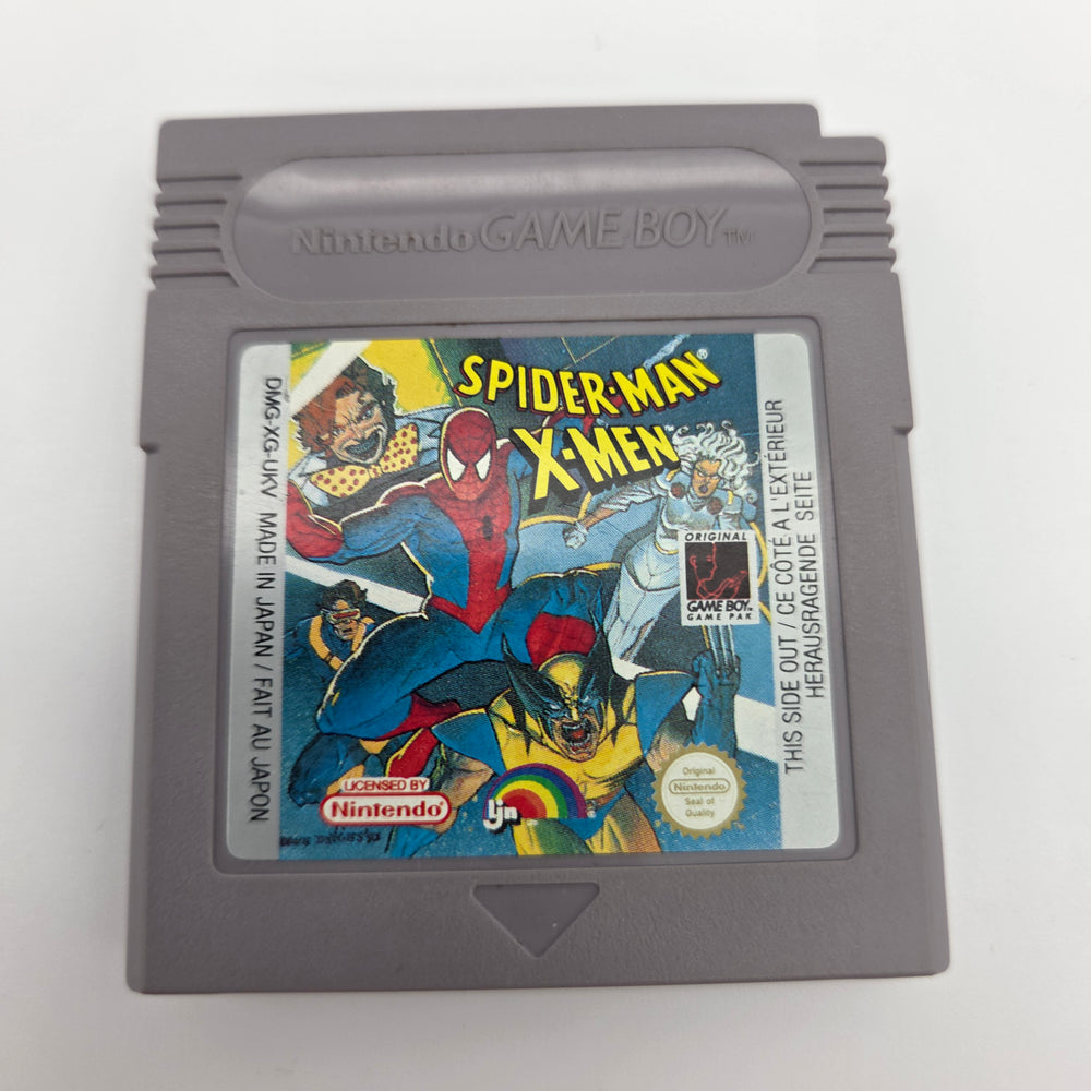 Spider-man X-men (Gameboy Classic)