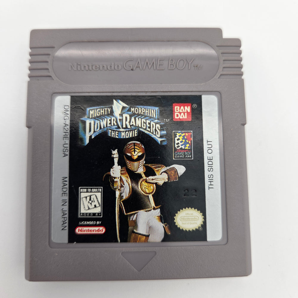 Mighty Morphin Power Rangers The Movie (Gameboy Classic)